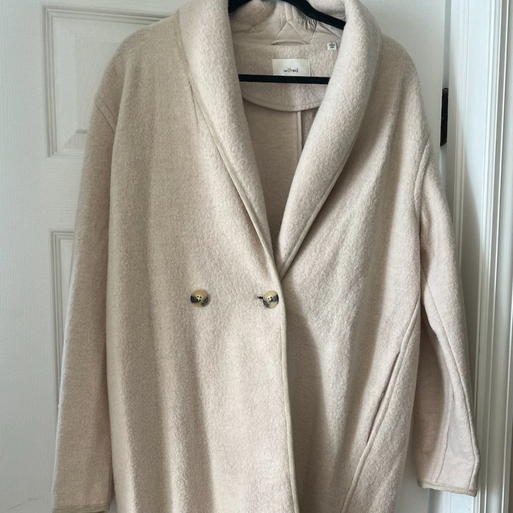 Wilfred Cozy Jacket - Small